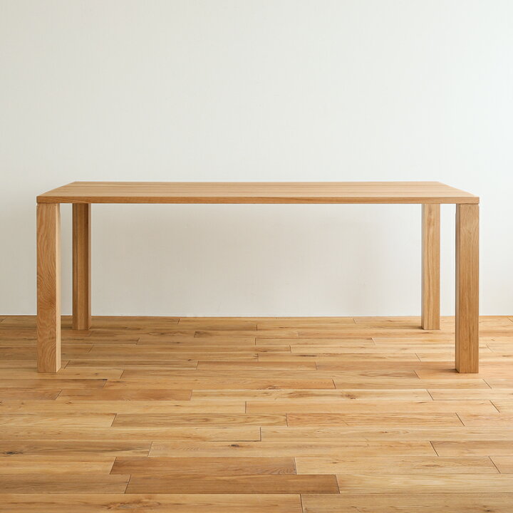 楽天市場】Re:CENO product｜ダイニングテーブル OAK 180×90 