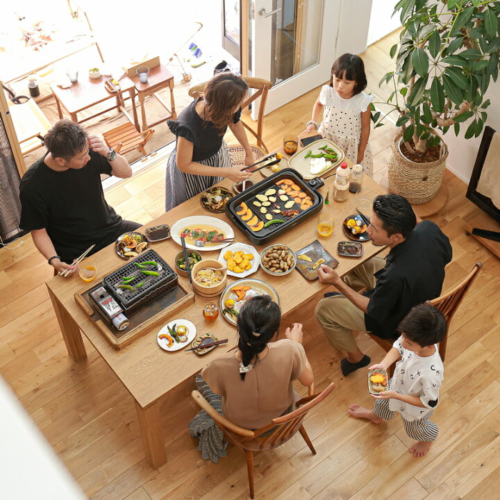 楽天市場】Re:CENO product｜ダイニングテーブル OAK 180×90  
