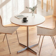 ダイニングテーブル Pair ペア ラウンド 直径100cm 円形 ダイニング テーブル リビング オーク 無垢材 木…