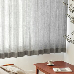 �X�g���C�v �h���[�v�J�[�e�� Double Stitche �_�u���X�e�b�` ��40�`100cm �I�[�_�[ �E�H�b�V���u�� ���C�g�O���[ �E�[���� �X�e�b�` ���{�� �|���G�X�e�� �k�� �i�`������ �V���v�� �l�C �������