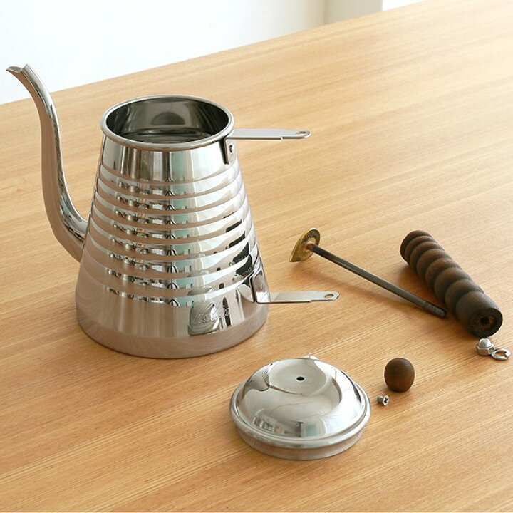 楽天市場】コーヒー ケトル カリタ Kalita ウェーブポット 1L あす着 