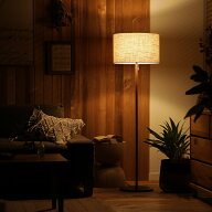 フロアライト 照明 スタンドライト HEMPLEN ヘンプレン 白熱電球付属 おしゃれ あす着対応