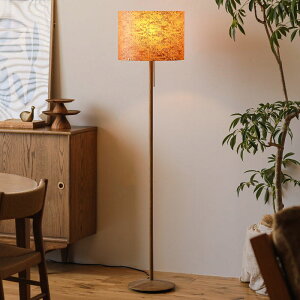 フロアライト 照明 スタンドライト Oak&Oilparch LED電球付属 ナツメ電球付属 日本製 木製 オーク オイルパーチ ナチュラル おしゃれ あす着対応