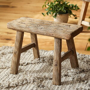 Xc[ Vintage Elm Wood XNGA~j GEbh t[X^h t[bN u AI  ؐ VR j i` lp 30cm
