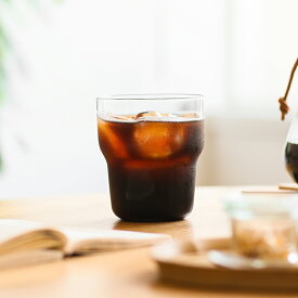 グラス TG Heat-resistant Glass Cup Curved 350ml クリア 深澤直人 食器 楽ギフ_包装 あす着対応