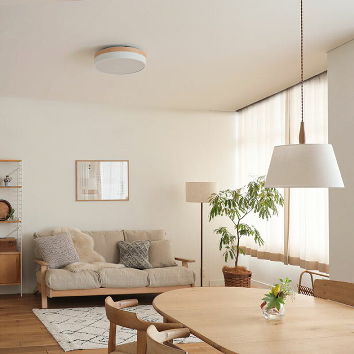 楽天市場】シーリングライト 天井照明 Olika LED CEILING LIGHT 調光 
