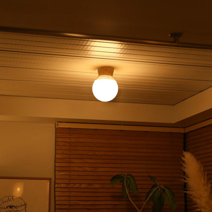 楽天市場】シーリングライト SHIF 天井照明 LED電球（60W）付属 ガラス 