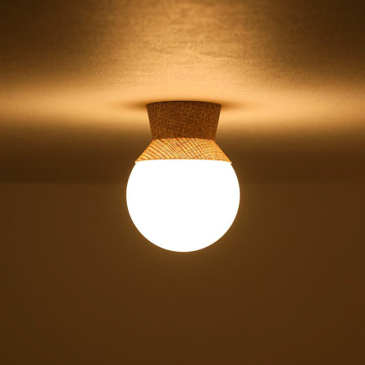 楽天市場】シーリングライト SHIF 天井照明 LED電球（60W）付属 ガラス 