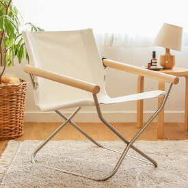 ラウンジチェア Nychair X 80 チェア 椅子 リビング 綿 ビーチ 天然木 日本製 ナチュラル 北欧 シンプル 送料無料 即日出荷可能