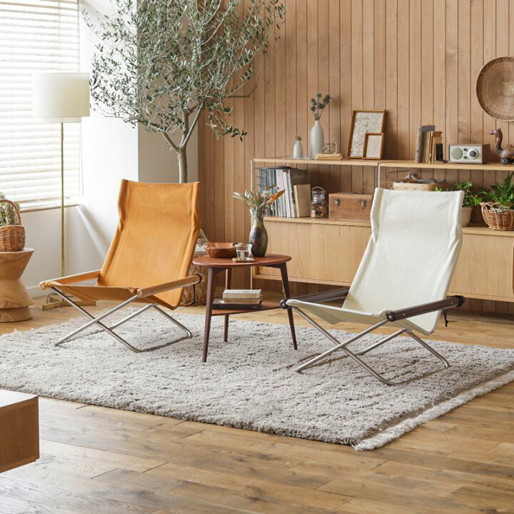 楽天市場】ラウンジチェア チェア NychairX + オットマン セット 椅子 