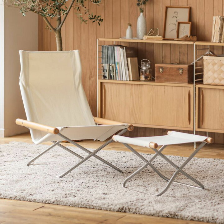 楽天市場】ラウンジチェア チェア NychairX + オットマン セット 椅子 
