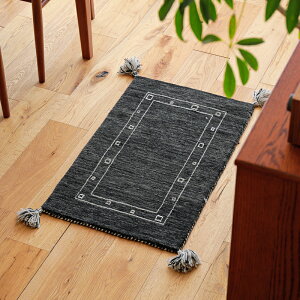 �t���A�}�b�g Aile �A�C�� �M���b�x 70×120cm �C���h�� �j���[�W�[�����h�E�[�� 100�� �}�b�g ���O ���O�}�b�g �����` ���r���O ���փ}�b�g �L�b�`���}�b�g �l�p�` 270054930