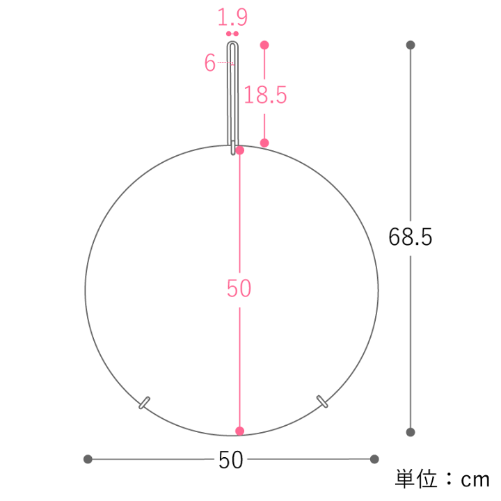 楽天市場】MOEBE ウォールミラー 直径 50cm ブラス 鏡 壁掛け 楽天市場】MOEBE ウォールミラー 直径 50cm ブラス 鏡 壁掛け