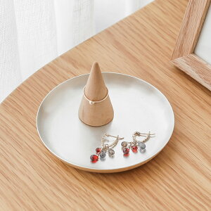 fog linen work シルバートレー 円形 Sサイズ 直径9cm 置物 オブジェ プレート トレイ 真鍮 インド製 ギフト あす着対応