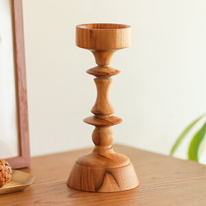 Lhz_[ TEAK LTCY 7.9×17.5 LhX^h u IuWF VR `[N ؐ  CeAG Candle stand LC-03 yMt_ Ή