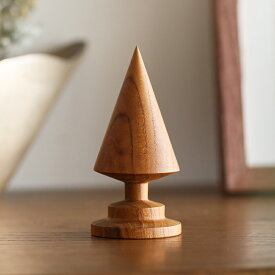 リングホルダー TEAK Aタイプ オブジェ 置物 天然木 チーク 木製 ハンドメイド リングスタンド リングコーン 3.8×8.5 インテリア雑貨 Display stand　LB-01 楽ギフ_包装 あす着対応