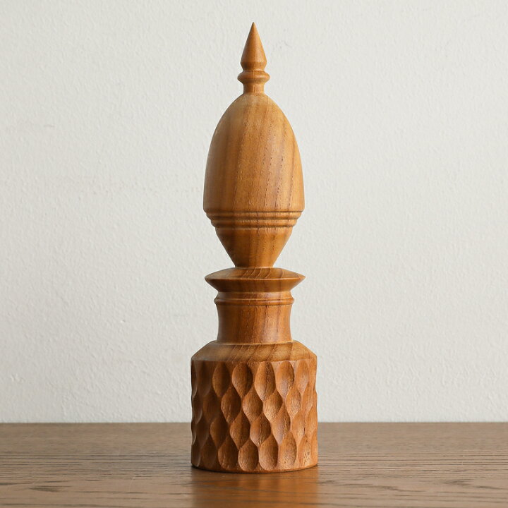 楽天市場】リングホルダー TEAK Dタイプ オブジェ 置物 天然木 チーク 