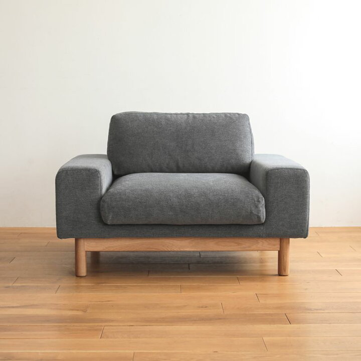 楽天市場】1人掛けソファー SIEVE bulge sofa 北欧 ナチュラル 布地 