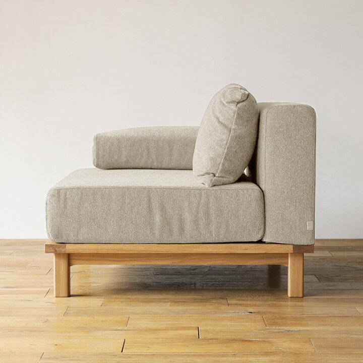 楽天市場】別注プロダクト SIEVE rect unit sofa 1人掛けタイプ 北欧 