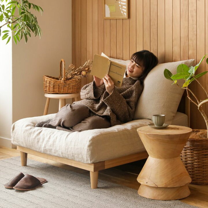 楽天市場】ソファー 1.5人掛け ソファ AGRA アグラ ナチュラルフレーム 