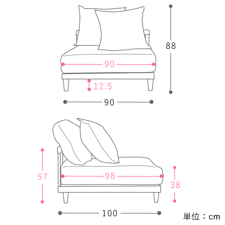 楽天市場】【ヴィンテージレッドフレーム】 ソファー AGRA アグラ 1.5
