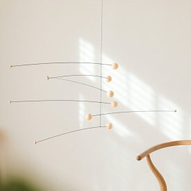 モビール Flensted フレンステッド フーツラ 飾り ナチュラル ブラック 天然木 インテリア 雑貨 ディスプレイ リビング クリスマス おしゃれ ギフト あす着対応