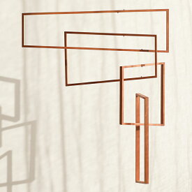 モビール Tempo テンポ パースペクティブ オーナメント 飾り ナチュラル 天然木 日本製 インテリア 雑貨 ディスプレイ おしゃれ 楽ギフ_包装 あす着対応