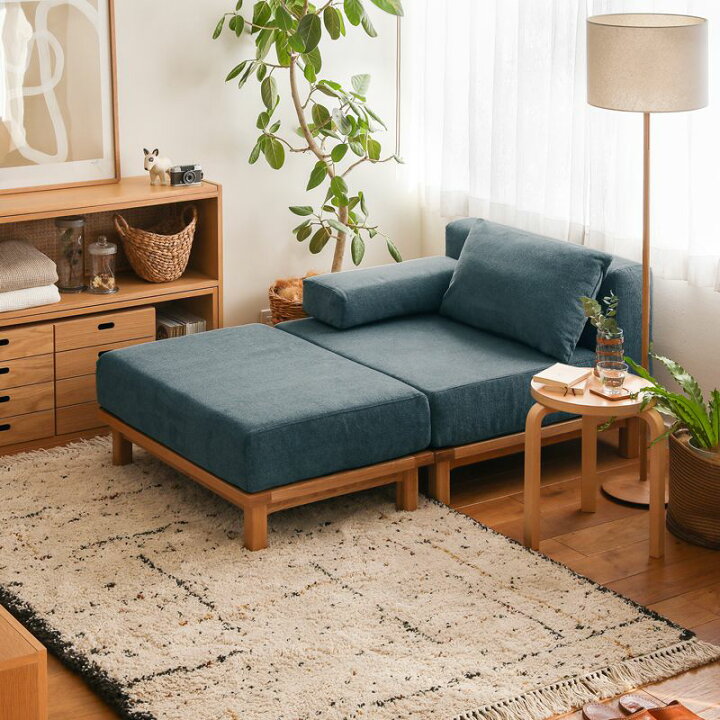 楽天市場】別注プロダクト SIEVE rect unit sofa オットマンタイプ 