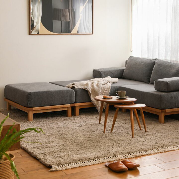 楽天市場】別注プロダクト SIEVE rect unit sofa オットマンタイプ 
