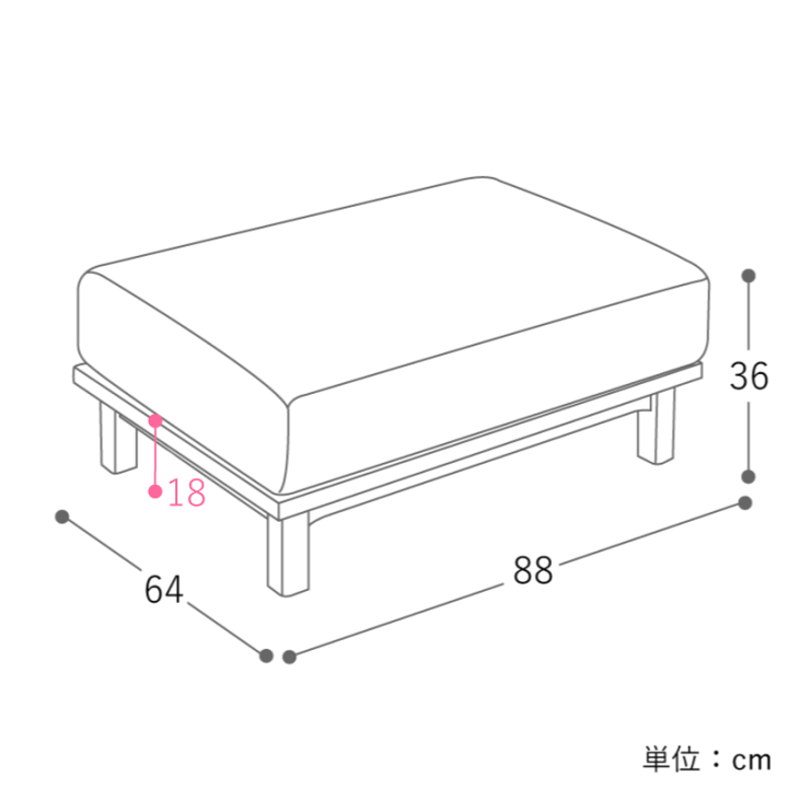SIEVEレクト（引き取りの方14000円） SIEVE レクトユニット ソファセット 3人掛け シーヴ 3P