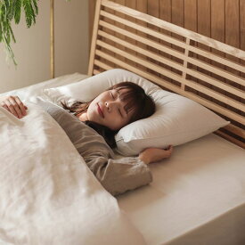 ダウンピロー 43×63cm Mサイズ 枕 ピロー ホワイトダウン フェザー 綿 日本製 あったか 寝具