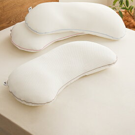 洗える 寝返りサポート枕 ジムナストプラス Highタイプ 37×73cm 枕 ピロー ポリエチレン 綿 高さ調節可能 ナチュラル おしゃれ あす楽対応