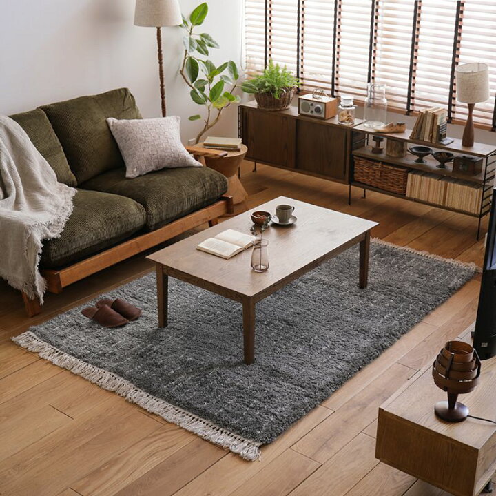Re:CENO リセノ ラグマット BOHO Mサイズ 135×190cm
