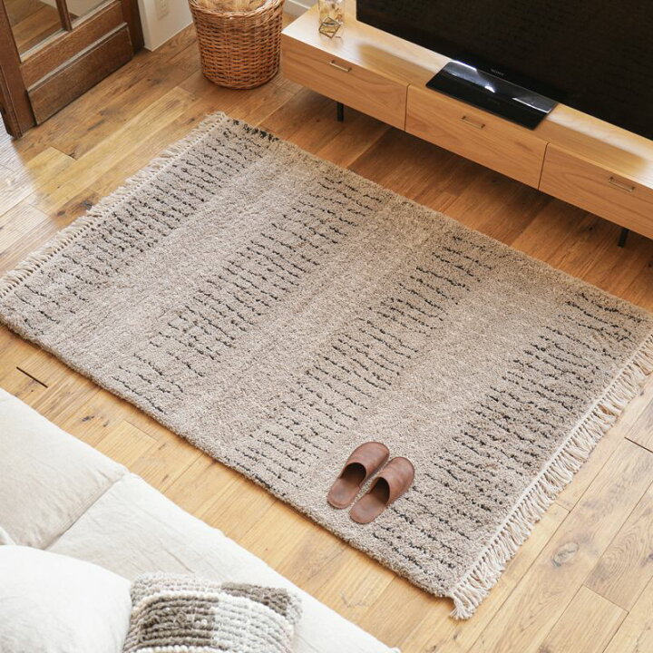 楽天市場 ラグ ラグマット Boho 135 190 ウィルトン織り 絨毯 カーペット 長方形 リビング 寝室 四角形 おしゃれ おすすめ Recenoインテリア