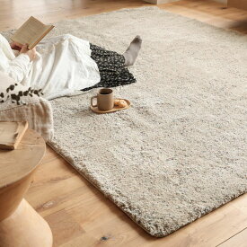 ラグ ラグマット LUCE 90×140 シャギーラグ 絨毯 カーペット 長方形 ウォッシャブル リビング 寝室 四角形 おしゃれ おすすめ