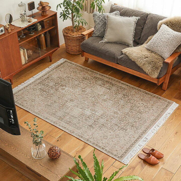 楽天市場】ラグ ラグマット ORINT 200×250 ベルギー製 綿 リフォールド 