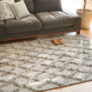 O}bg xj bJ bR Ch E[ WOOL CROSS RUG 140×200 ` 