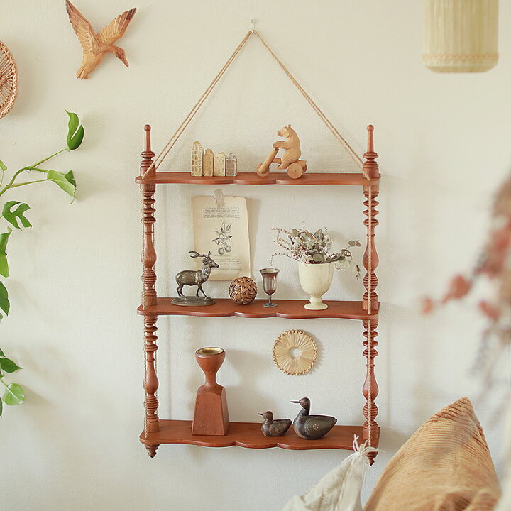 楽天市場】ウォールシェルフ H/A wall shelf エイチエー 壁面 ラック 