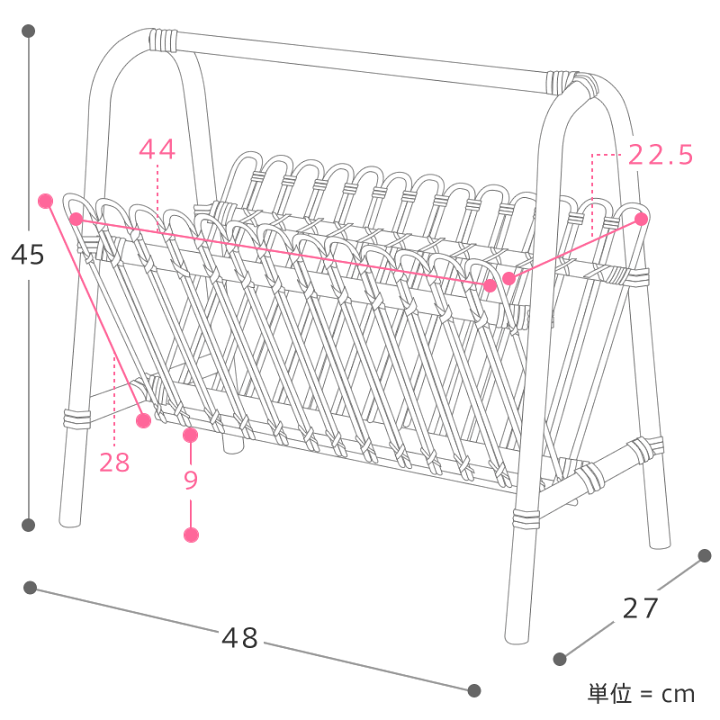 ヴィンテージ ラタン 籐 マガジンラック チェスト レトロ 棚 z397 ヴィンテージ ラタン 籐 マガジンラック チェスト レトロ 棚 z397