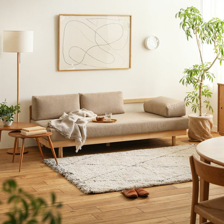 楽天市場】デイベッド ソファーベッド SIEVE morning daybed sofa 北欧 