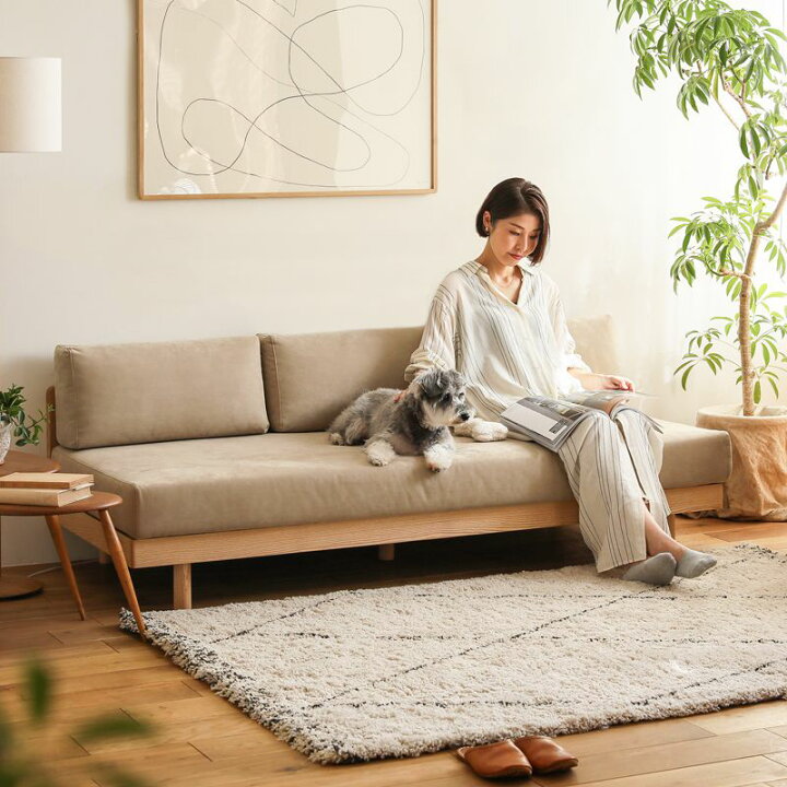 楽天市場】デイベッド ソファーベッド SIEVE morning daybed sofa 北欧 