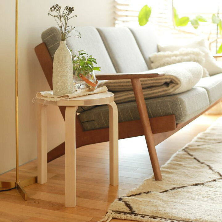 楽天市場】スツール 60 北欧 アルテック Artek STOOL60 ナチュラル 