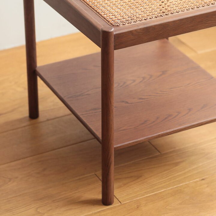 楽天市場】ナイトテーブル RattanMix／RD ヴィンテージレッド 北欧  