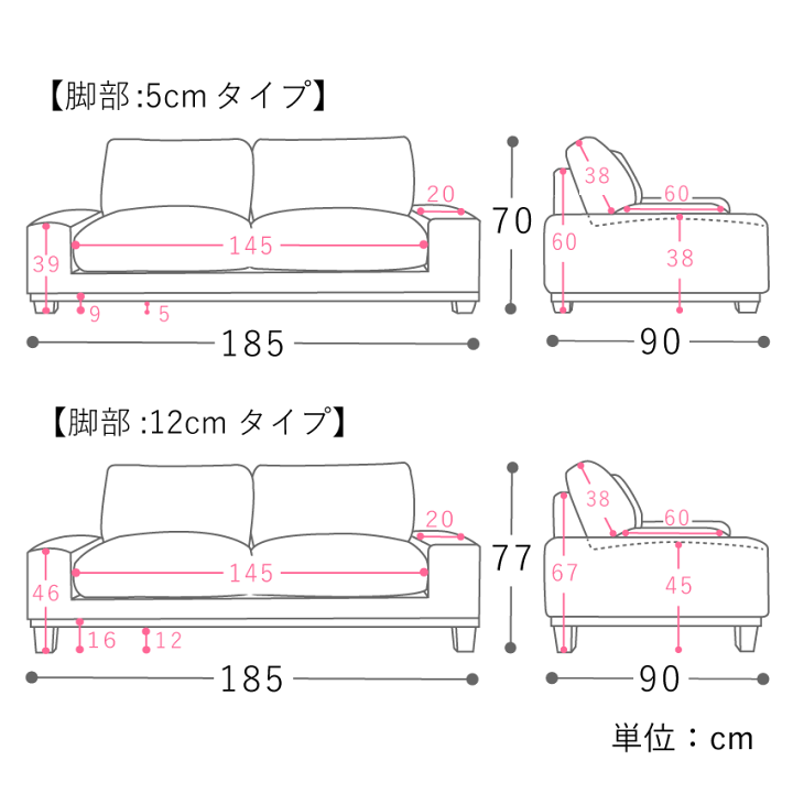 楽天市場】3人掛けソファー folk／NA 北欧 ナチュラル