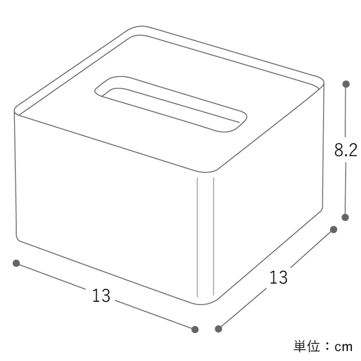 楽天市場 ティッシュケース ティッシュボックス カバー ハーフ ふた付き ブラック 黒 ホワイト 白 北欧 モダン Rin Sサイズ Recenoインテリア