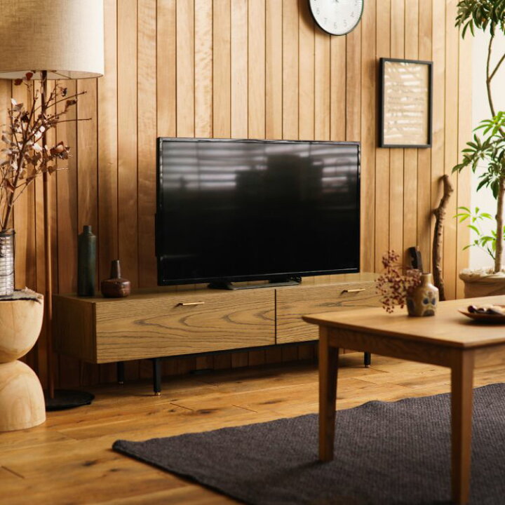 楽天市場】テレビ台 テレビボード WIRY／BR 150 北欧 ヴィンテージ 