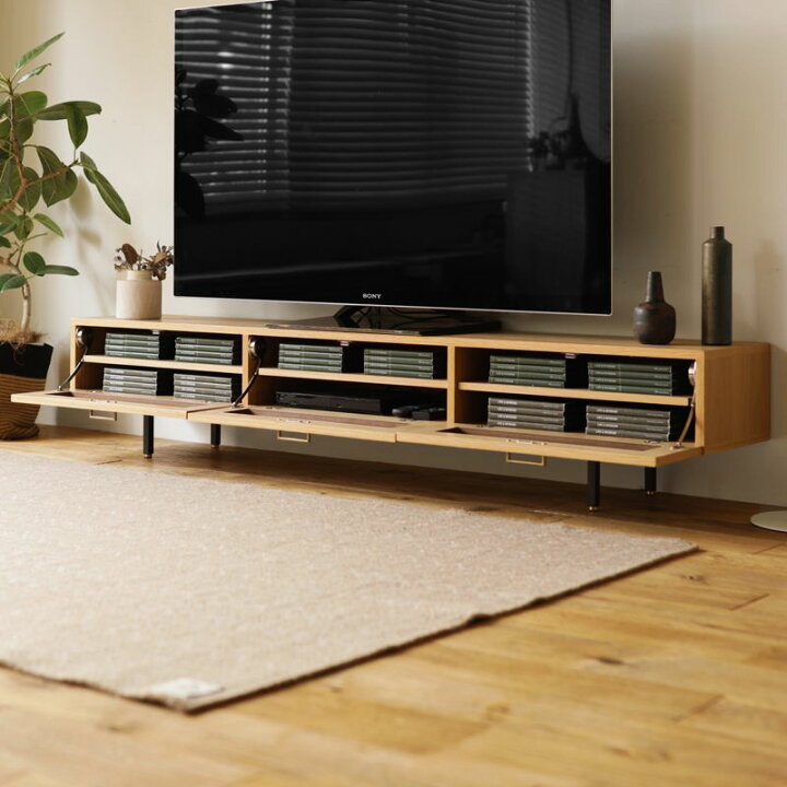 楽天市場】テレビ台 テレビボード WIRY／NA 180 北欧 ナチュラル 