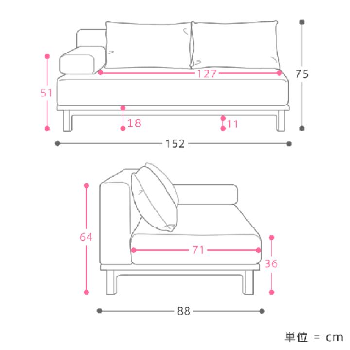 楽天市場】別注プロダクト SIEVE rect unit sofa ワイドタイプ
