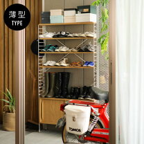 楽天市場】アイアン シェルフ（玄関収納｜収納家具）：インテリア 