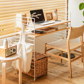 デスク 机 システムデスク パソコンデスク ユニットデスク アイアン 木製 R.U.S おすすめセット#44 幅92cm 高さ91cm 書斎 オフィス 北欧 ナチュラル ヴィンテージ おしゃれ 即日出荷可能